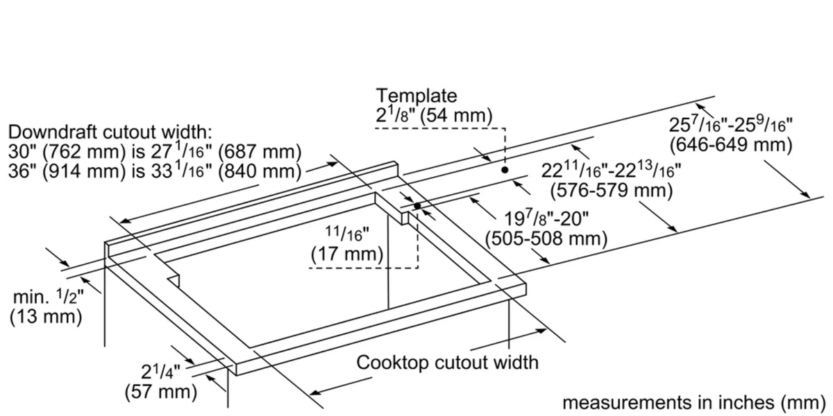 THERMADOR Masterpiece® Downdraft Ventilation 37'' - Stainless Steel (UCVP36XS)