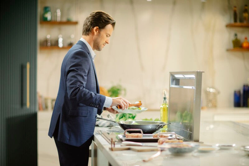 Thermador Masterpiece 36" Masterpiece Downdraft Deluxe 18" 37" - Stainless Steel (UCVP36XS)