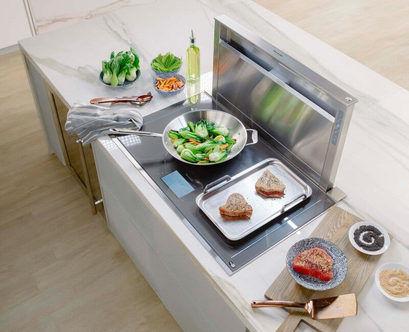 Thermador Masterpiece 36" Masterpiece Downdraft Deluxe 18" 37" - Stainless Steel (UCVP36XS)