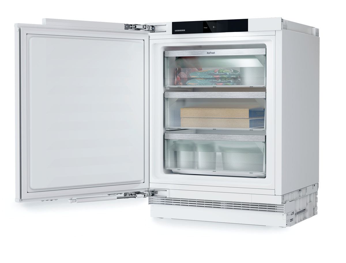 LIEBHERR Freezer suitable for undercounter installation with NoFrost, Right Hinged - Panel Ready (UF3651)