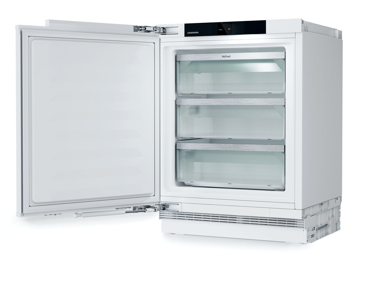 LIEBHERR Freezer suitable for undercounter installation with NoFrost, Right Hinged - Panel Ready (UF3651)