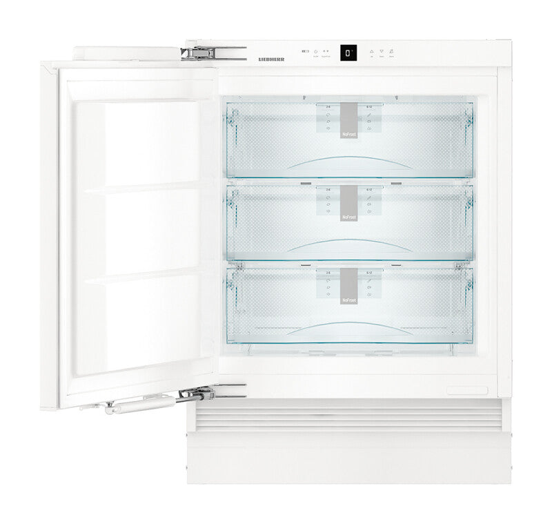 LIEBHERR Integrated under-worktop freezer with NoFrost - Stainless Steel (UF501)