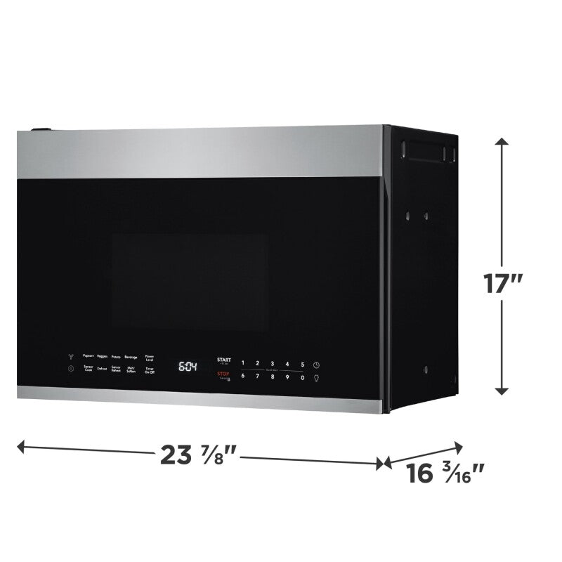 Frigidaire 1.4 Cu. Ft. Over-The-Range Microwave - Stainless Steel (UMV1422US)