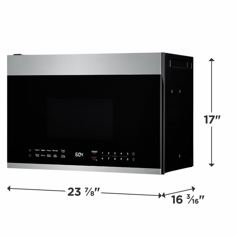 Frigidaire 1.4 Cu. Ft. Over-The-Range Microwave - Stainless Steel (UMV1422US)