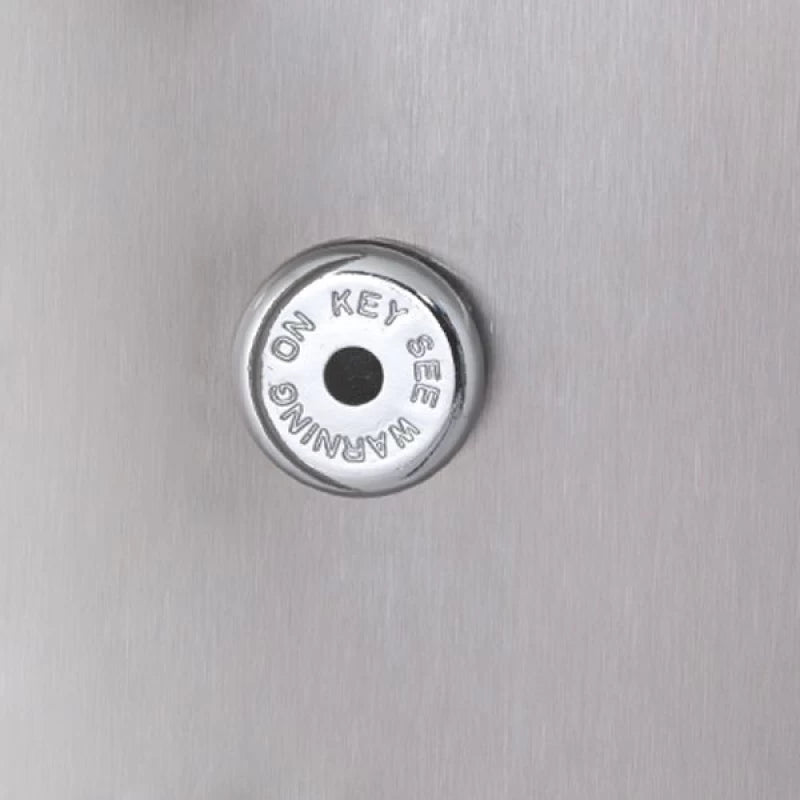 U-Line 24" Refrigerator in Stainless Solid - Stainless Solid (UORE124SS31A)