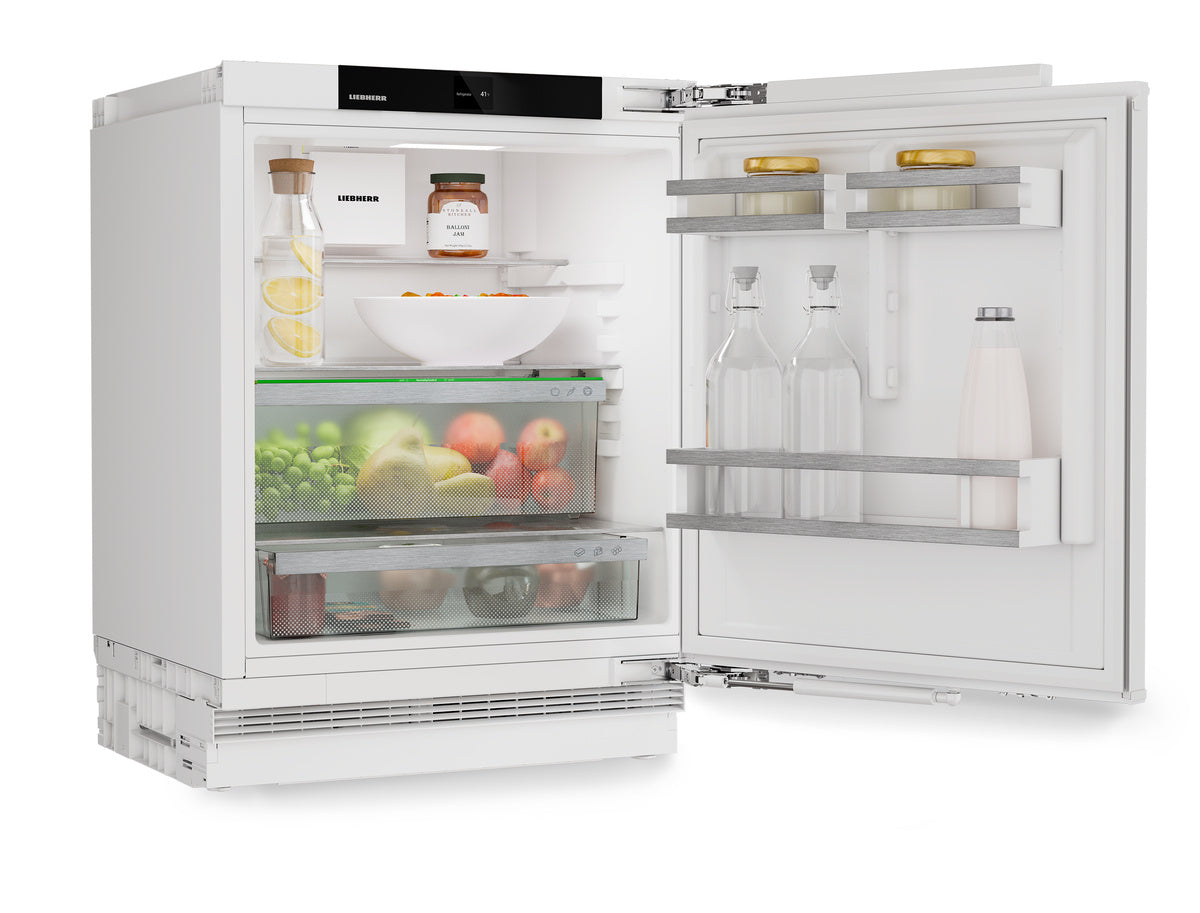 LIEBHERR Fridge suitable for undercounter installation with EasyFresh, Right Hinged - Panel Ready (UR3650)