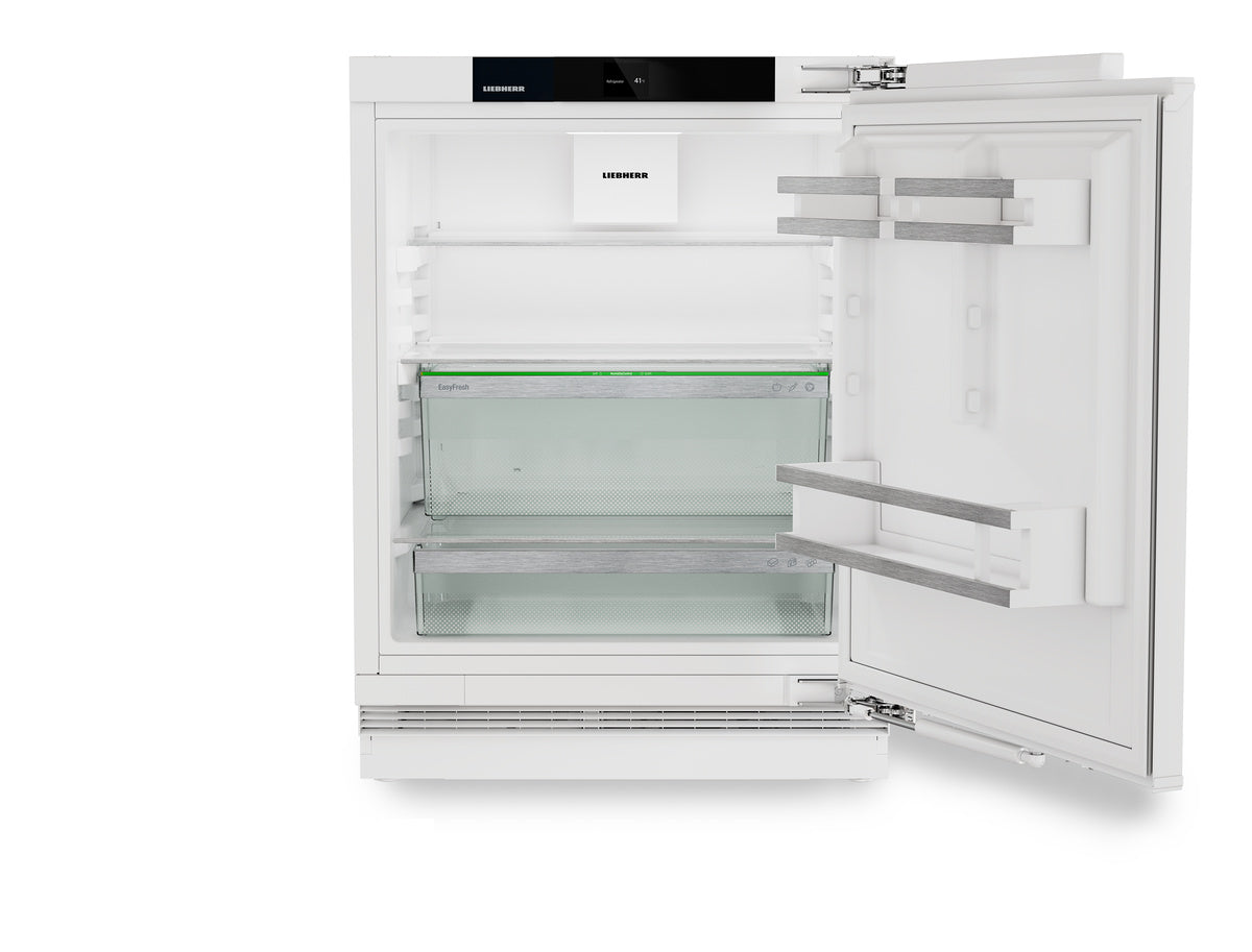 LIEBHERR Fridge suitable for undercounter installation with EasyFresh, Right Hinged - Panel Ready (UR3650)