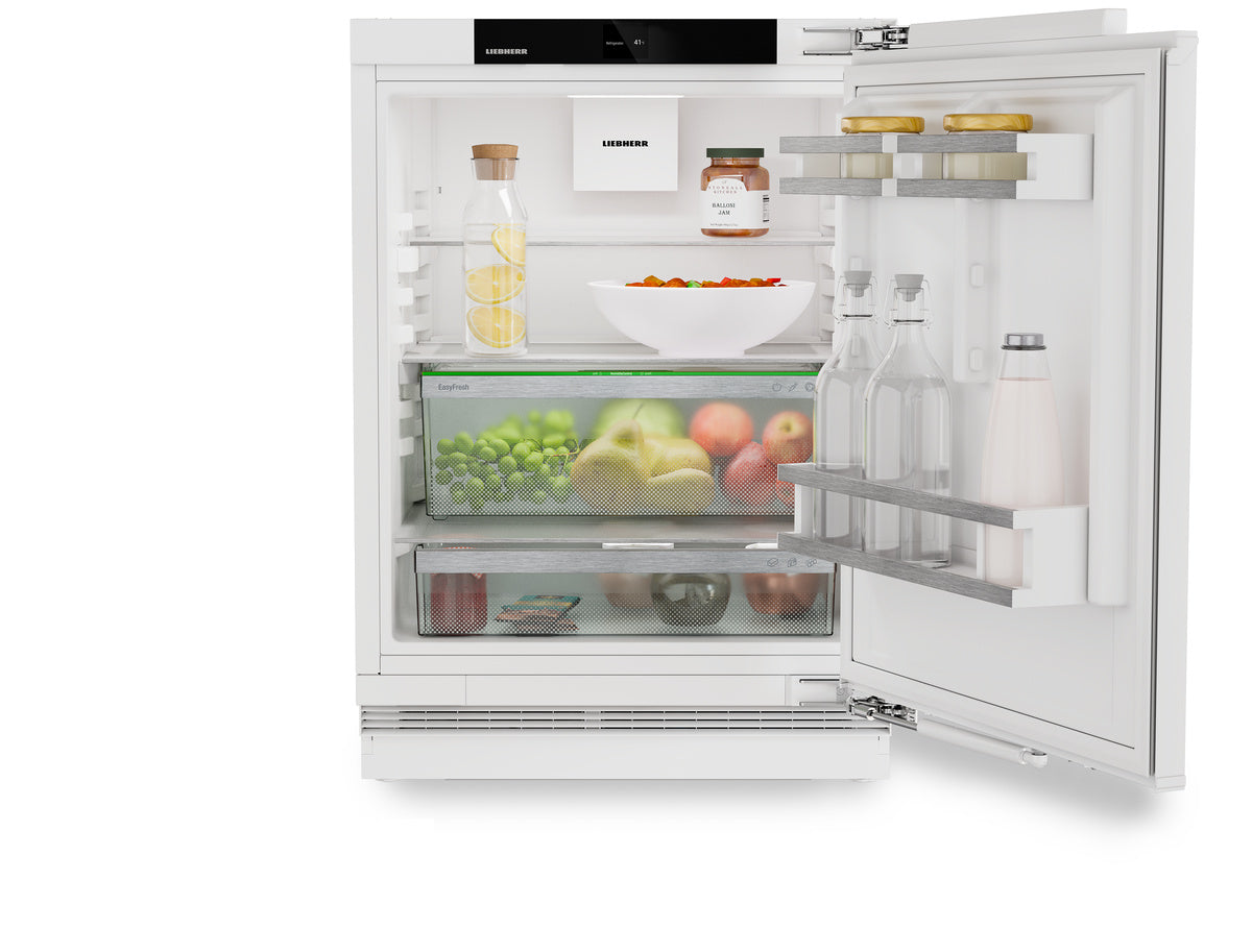 LIEBHERR Fridge suitable for undercounter installation with EasyFresh, Right Hinged - Panel Ready (UR3750)