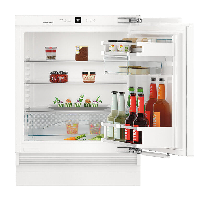 LIEBHERR Under-worktop refrigerator for integrated use - Stainless Steel (UR500)
