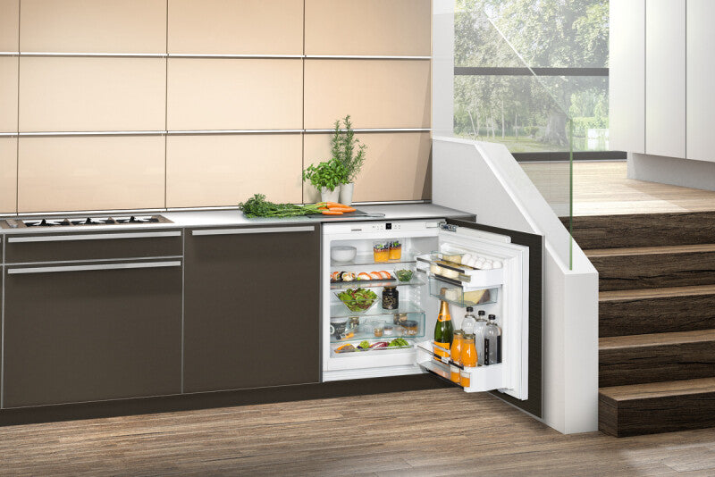 LIEBHERR Under-worktop refrigerator for integrated use - Stainless Steel (UR500)
