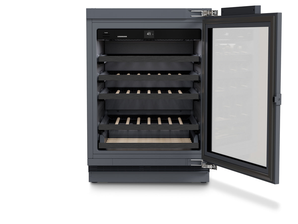 LIEBHERR Wine fridge suitable for undercounter installation for wine tempering, Right Hinged - Panel Ready (UW3710)