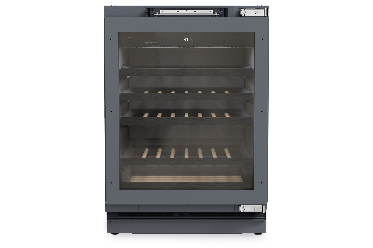 Liebherr Wine fridge suitable for undercounter installation for wine tempering, Right Hinged - Panel ready (UW3710)