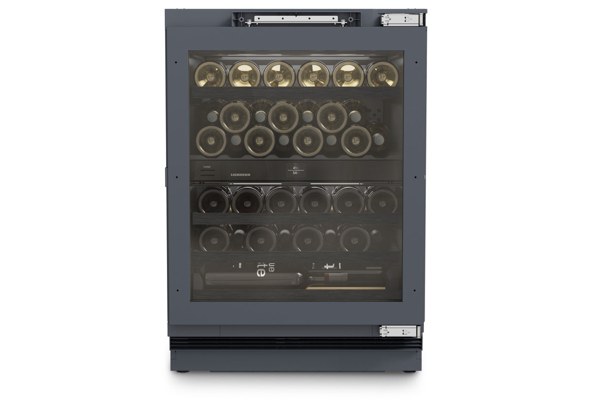 Liebherr Wine fridge suitable for undercounter installation for wine tempering, Right Hinged - Panel ready (UW3720)