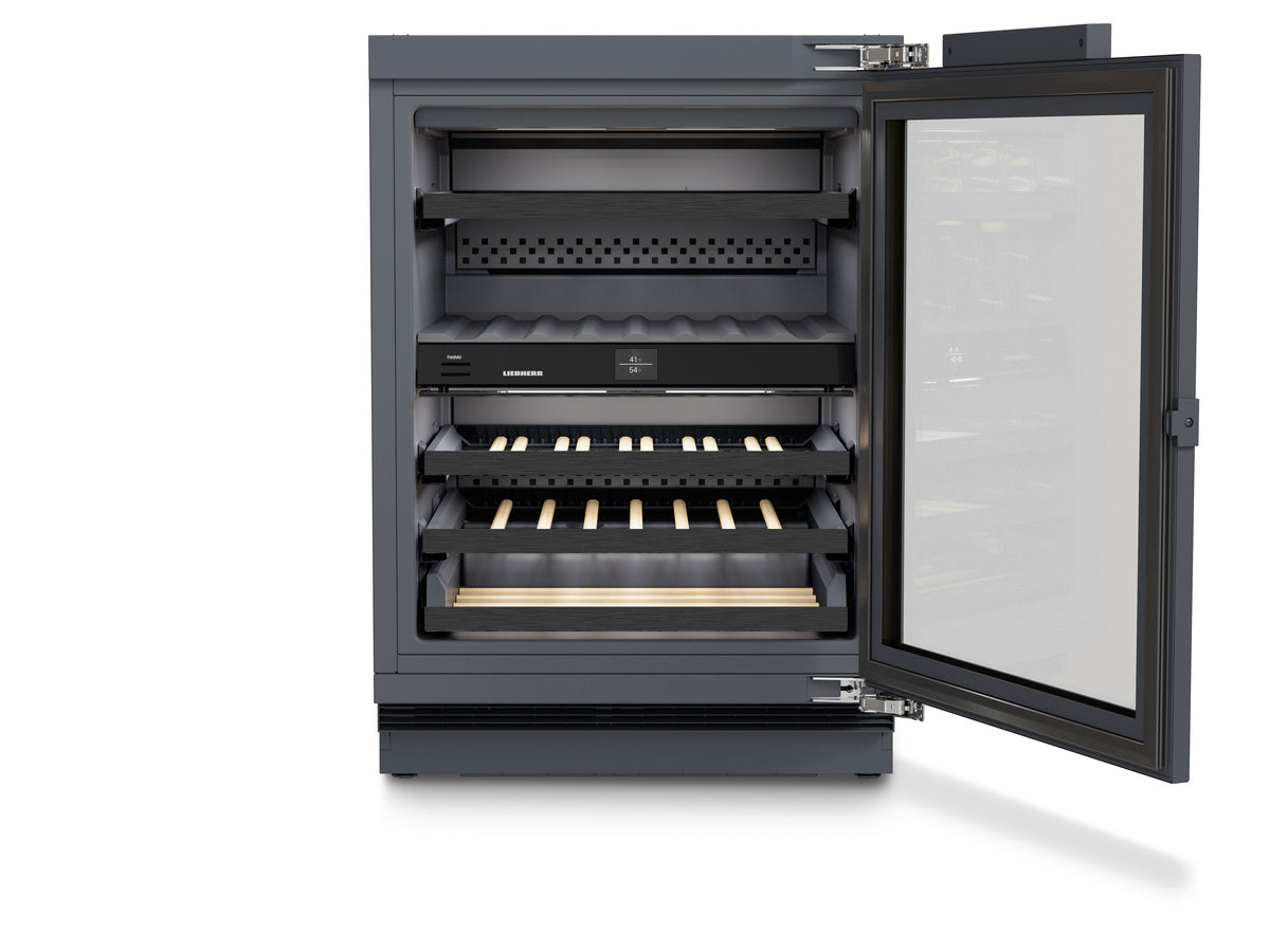 LIEBHERR Wine fridge suitable for undercounter installation for wine tempering, Right Hinged - Panel Ready (UW3720)