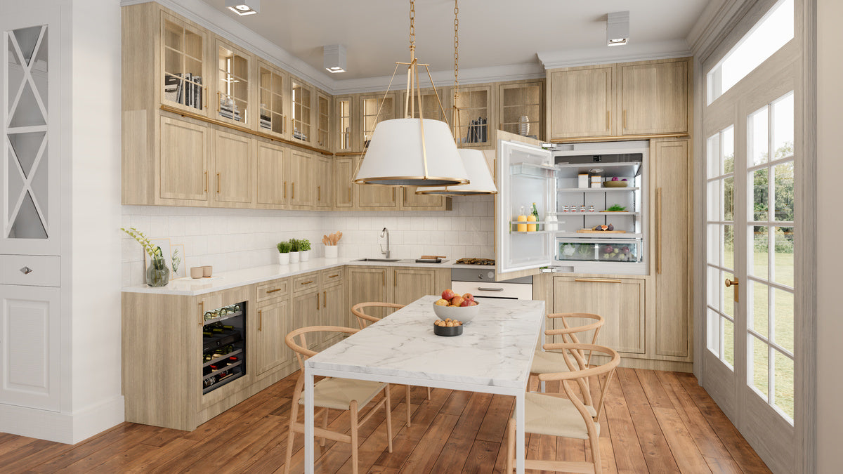 LIEBHERR Wine fridge suitable for undercounter installation for wine tempering, Right Hinged - Panel Ready (UW3720)