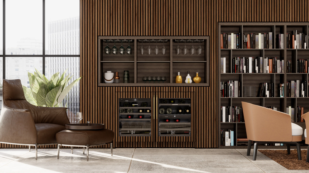 Liebherr Wine fridge suitable for undercounter installation for wine tempering, Right Hinged - Panel ready (UW3720)