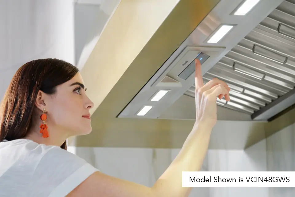 Thermador Professional Custom Insert Hood 48'' - Stainless Steel (VCIN48GWS)