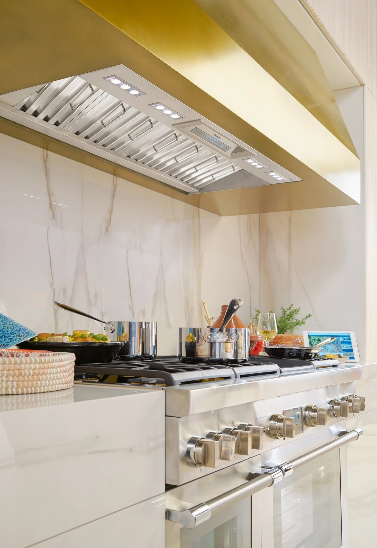 Thermador Professional Custom Insert Hood 48'' - Stainless Steel (VCIN48GWS)