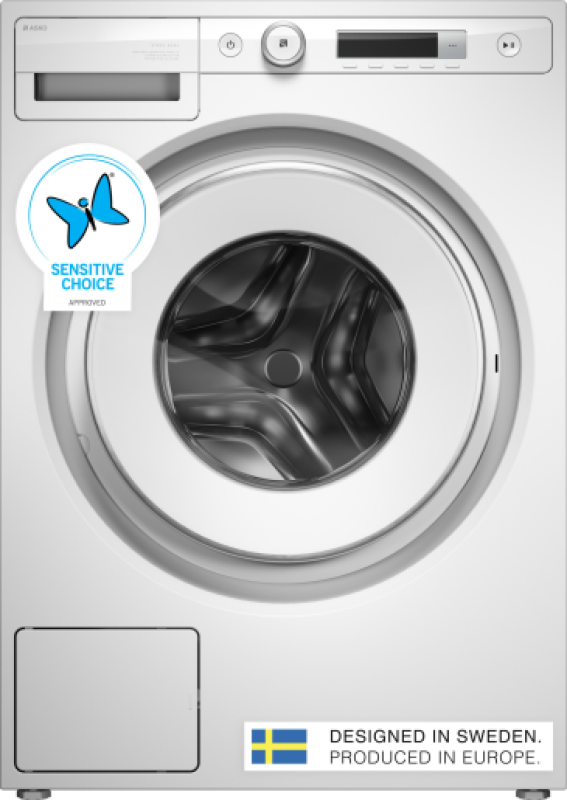 ASKO Steel Seal™ Washing Machine - White (W3W)