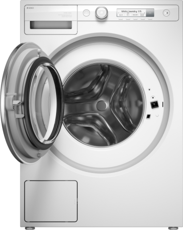 ASKO Steel Seal™ Washing Machine - White (W3W)
