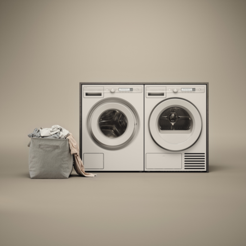 ASKO Steel Seal™ Washing Machine - White (W3W)