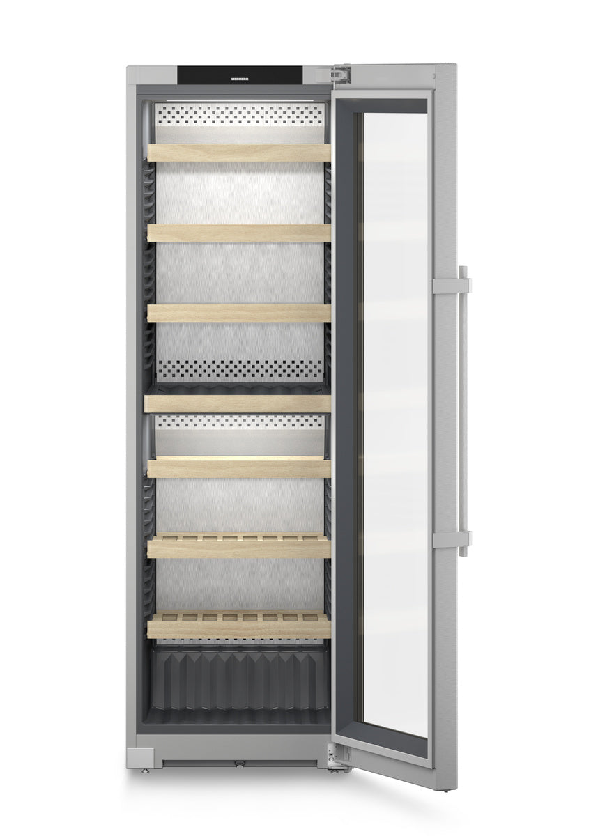 Liebherr Freestanding Wine, Right Hinged - Stainless Frame (W5250)