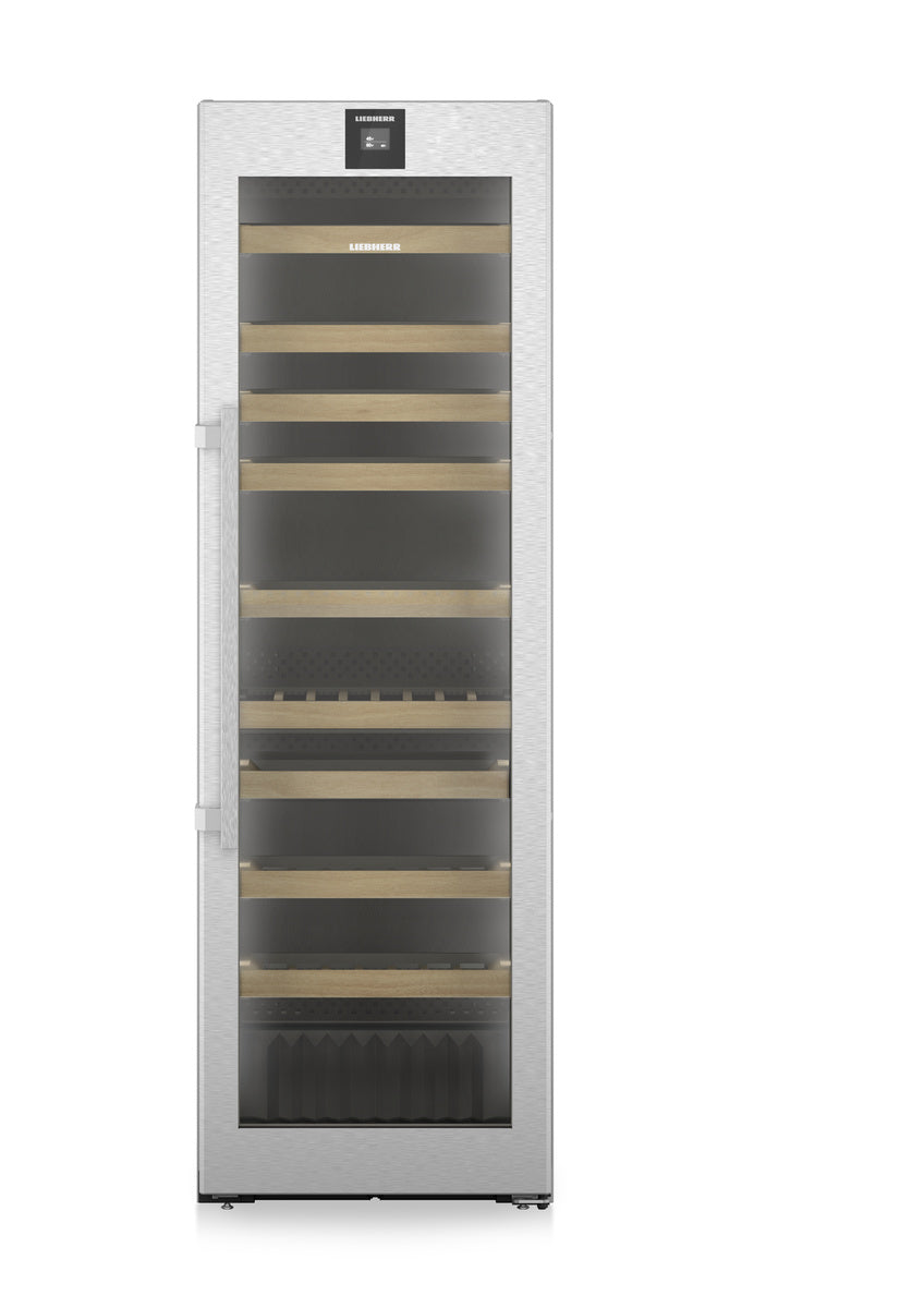 Liebherr Freestanding Wine, Right Hinged - Stainless Frame (W5270)