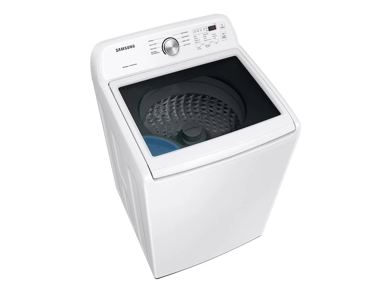 Samsung 4.4 cu. ft. Top Load Washer with ActiveWave™ Agitator and Soft-Close Lid in White - Other (WA44A3205AWA4)