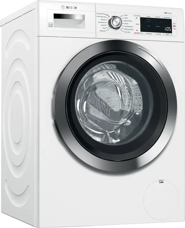 Bosch Bosch 800 Series Compact Washer 24" 1400 rpm - White (WAW285H2UC)