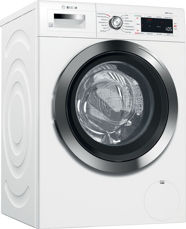 Bosch Bosch 800 Series Compact Washer 24" 1400 rpm - White (WAW285H2UC)