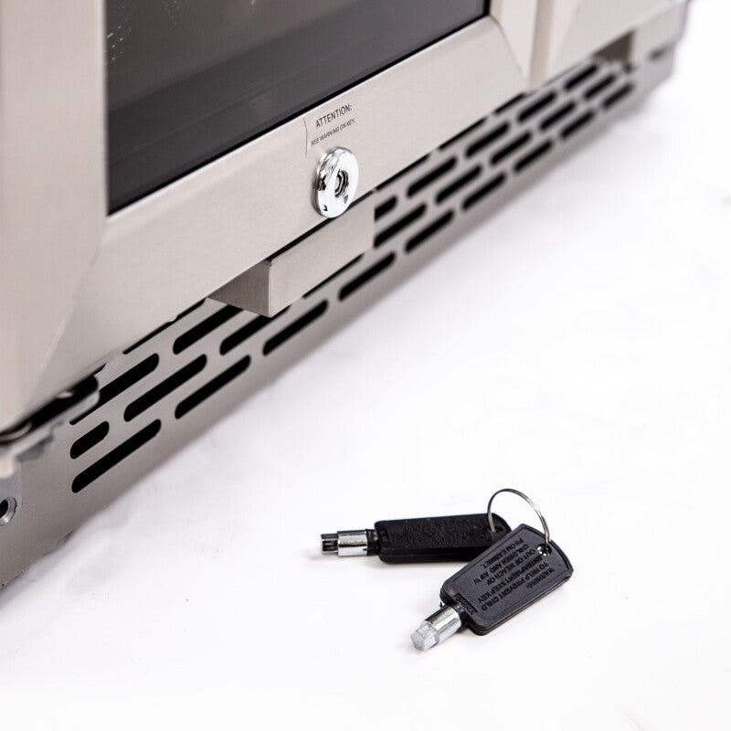 AVANTI Avanti 19 Bottle/66 Can Dual-Zone Wine u0026 Beverage Center - Stainless Steel / 3 cu. ft. -  (WBV19DZ)