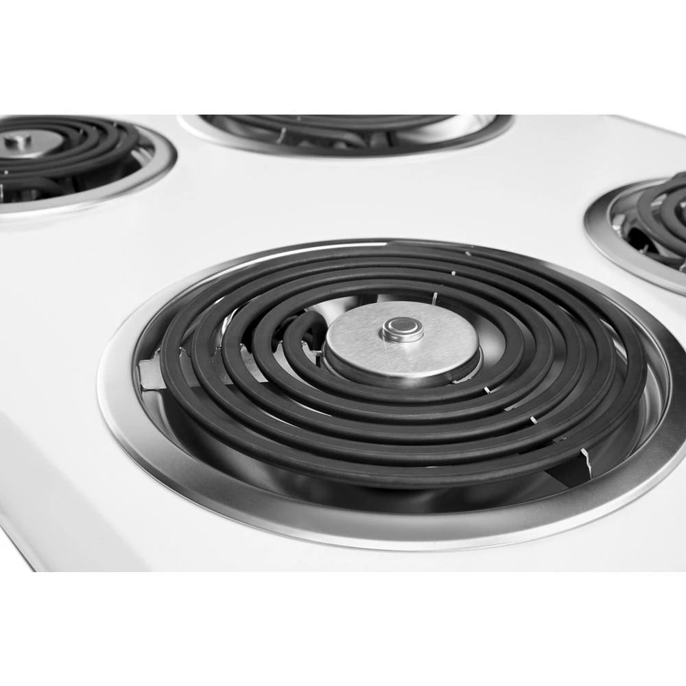 WHIRLPOOL Whirlpool® 30" Electric Cooktop - White (WCC31430AW)