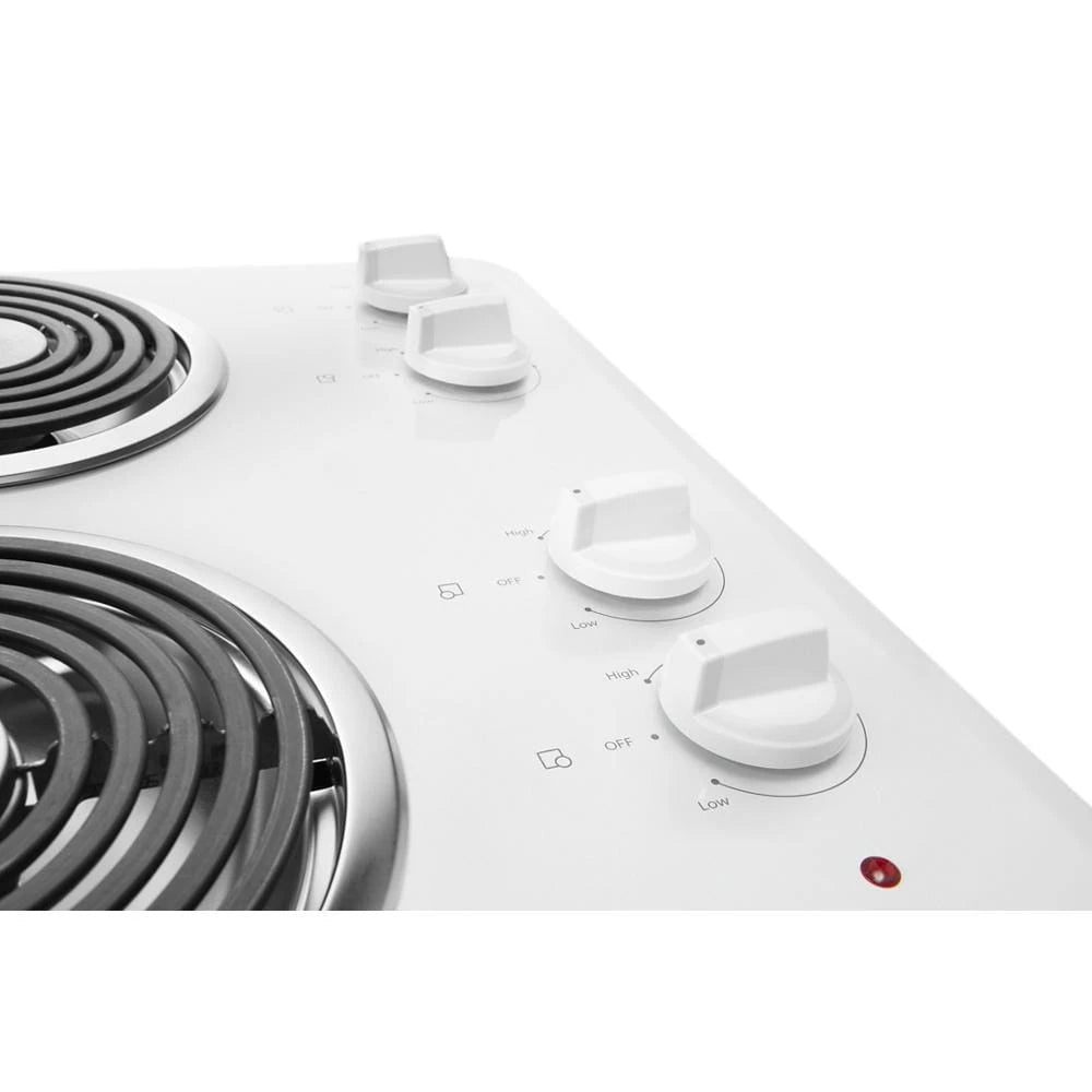 WHIRLPOOL Whirlpool® 30" Electric Cooktop - White (WCC31430AW)