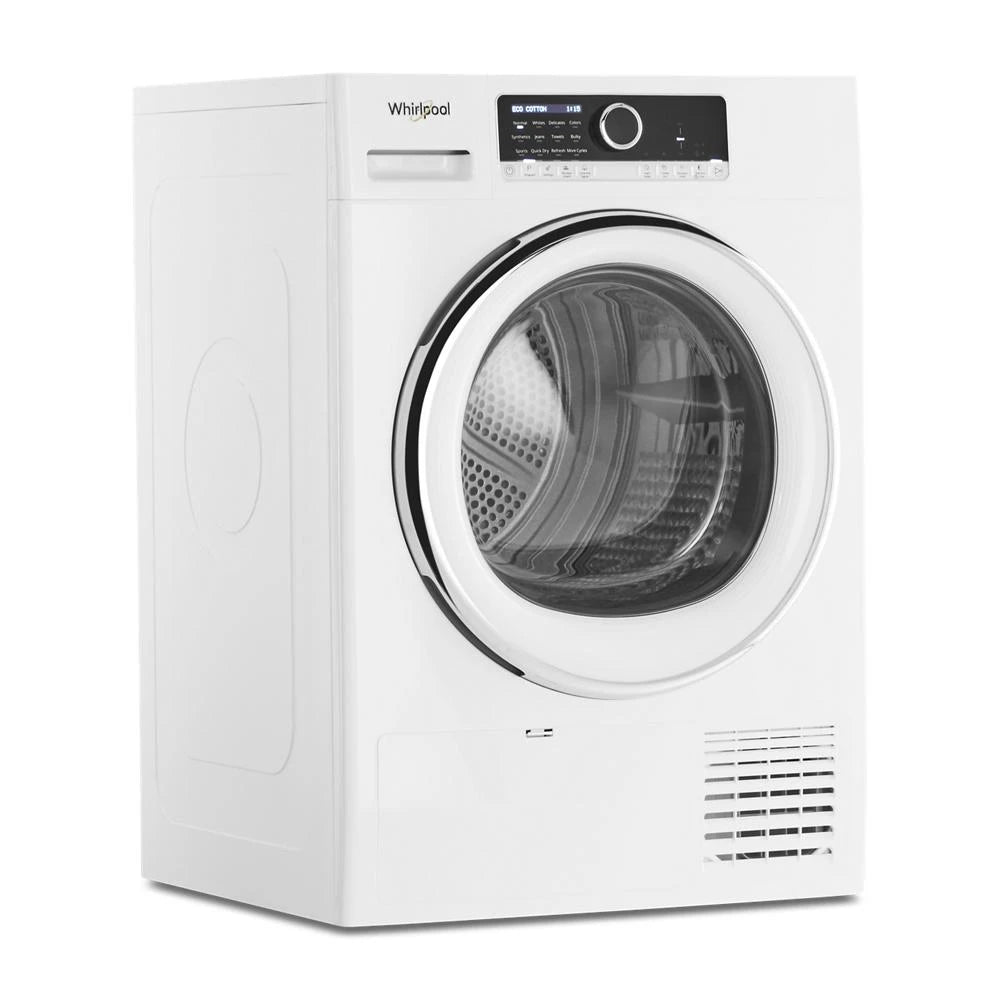 Whirlpool 4.3 Cu. Ft. 24" Small Space Ventless Dryer - White (WCD5090JW)