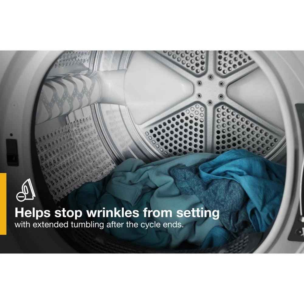 Whirlpool 4.3 Cu. Ft. 24" Small Space Ventless Dryer - White (WCD5090JW)