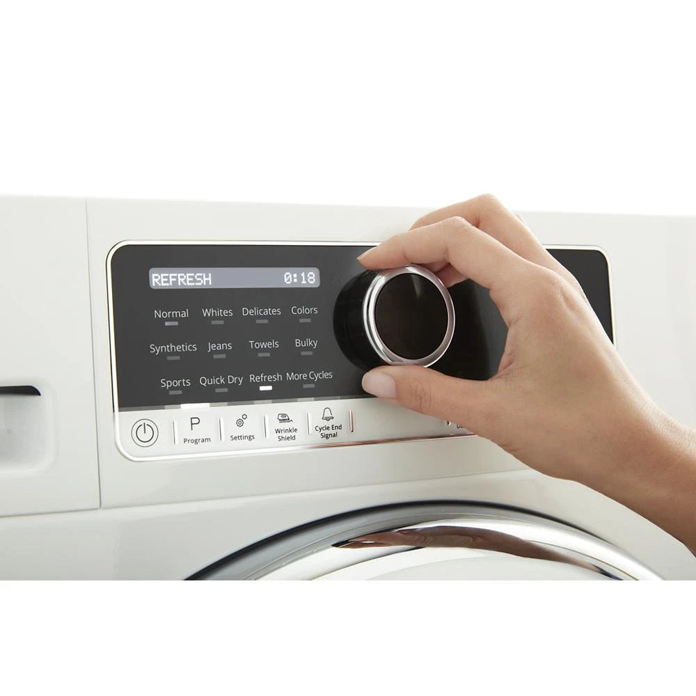 Whirlpool 4.3 Cu. Ft. 24" Small Space Ventless Dryer - White (WCD5090JW)