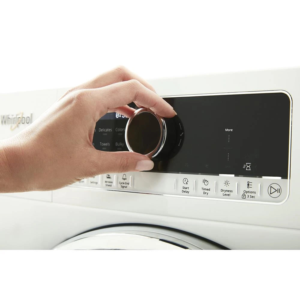 Whirlpool 4.3 Cu. Ft. 24" Small Space Ventless Dryer - White (WCD5090JW)