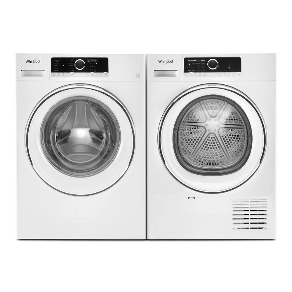 Whirlpool 4.3 Cu. Ft. 24" Small Space Ventless Dryer - White (WCD5090JW)