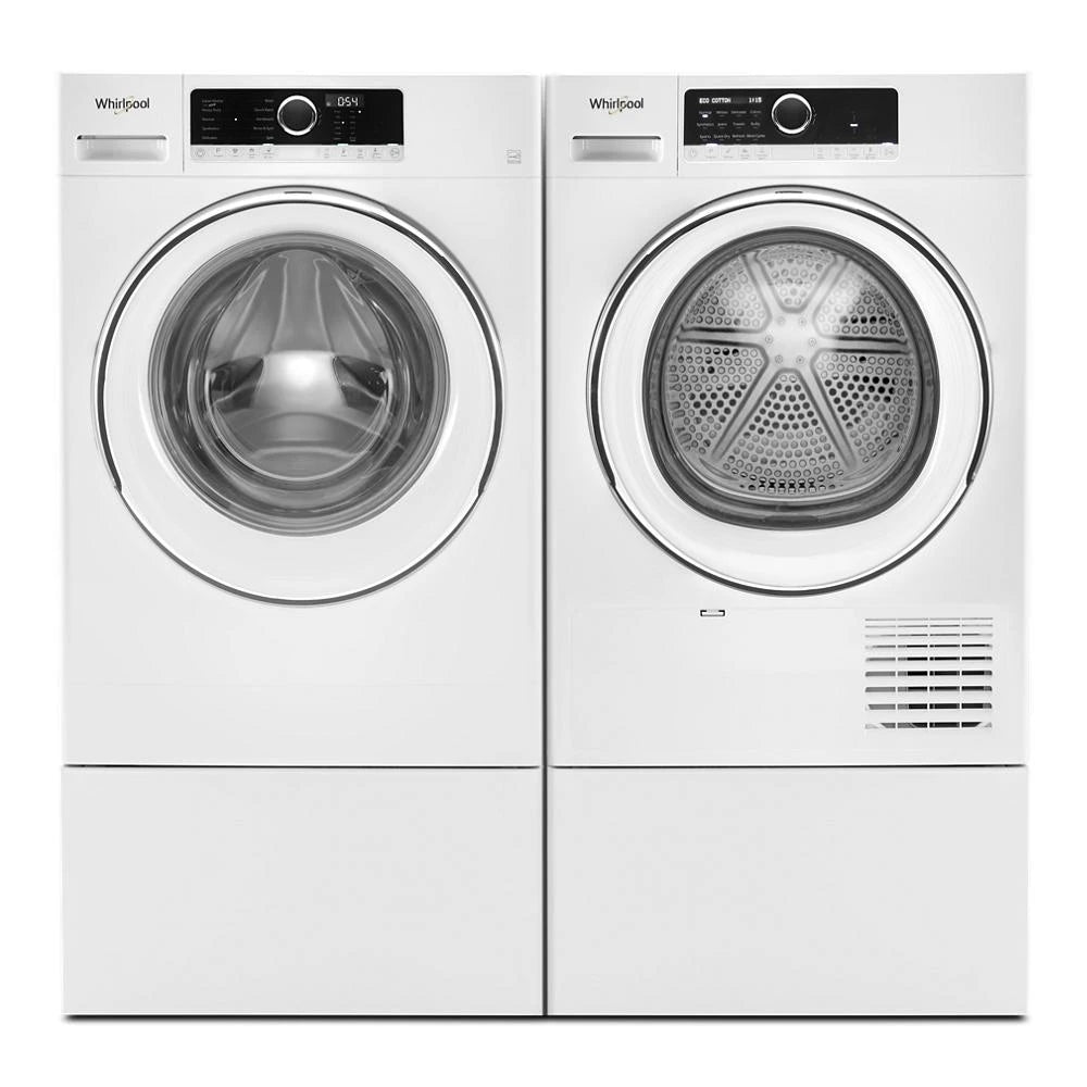 Whirlpool 4.3 Cu. Ft. 24" Small Space Ventless Dryer - White (WCD5090JW)