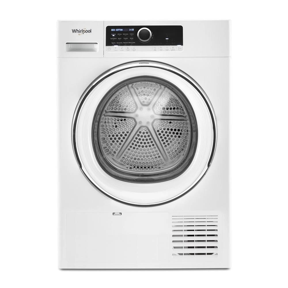 Whirlpool 4.3 Cu. Ft. 24" Small Space Ventless Dryer - White (WCD5090JW)