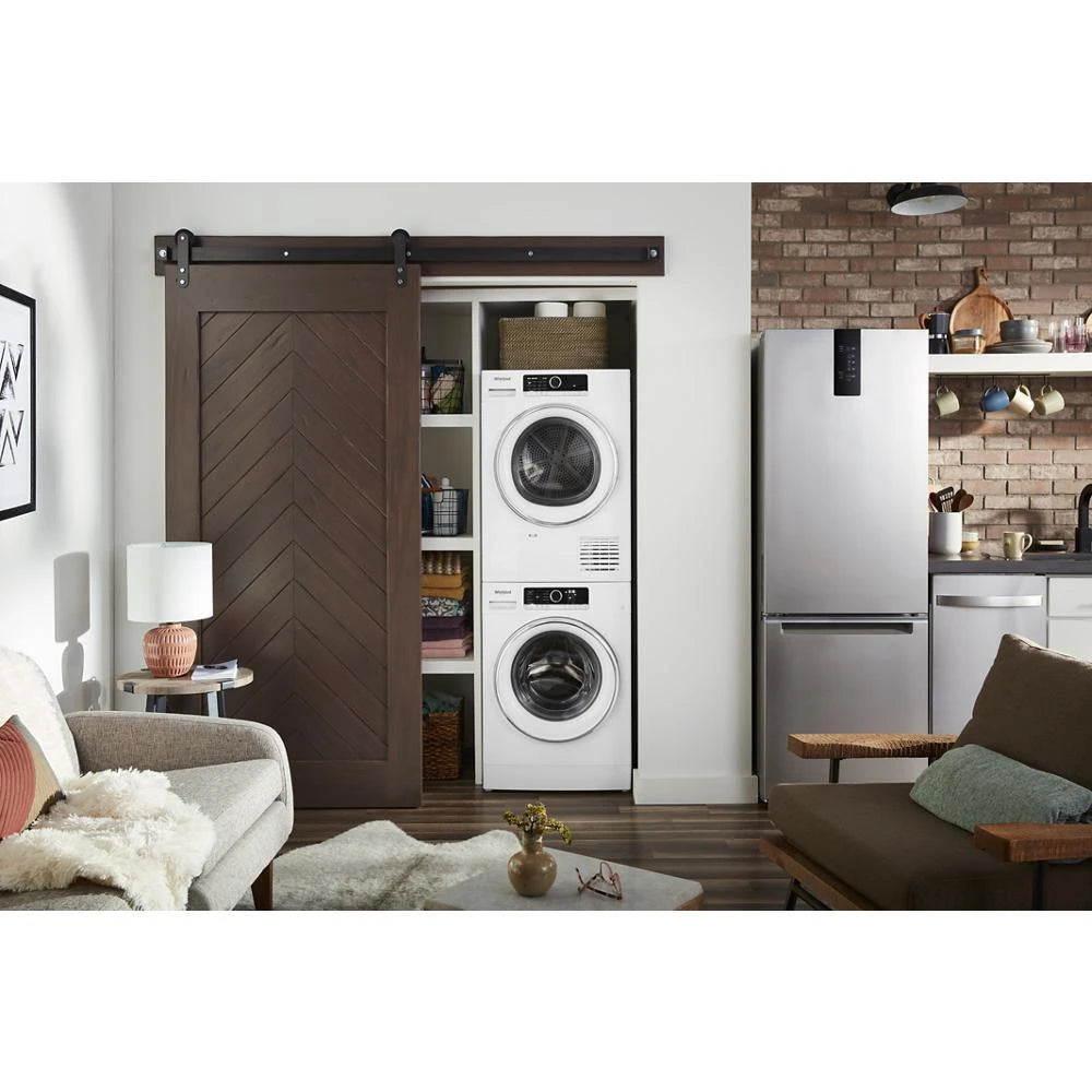 Whirlpool 4.3 Cu. Ft. 24" Small Space Ventless Dryer - White (WCD5090JW)