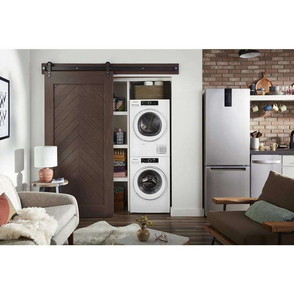 Whirlpool 4.3 Cu. Ft. 24" Small Space Ventless Dryer - White (WCD5090JW)