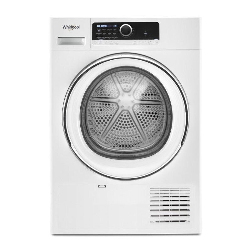 Whirlpool 4.3 Cu. Ft. 24" Small Space Ventless Dryer - White (WCD5090JW)