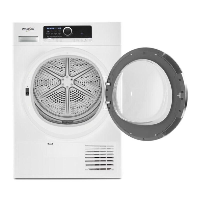 Whirlpool 4.3 Cu. Ft. 24" Small Space Ventless Dryer - White (WCD5090JW)