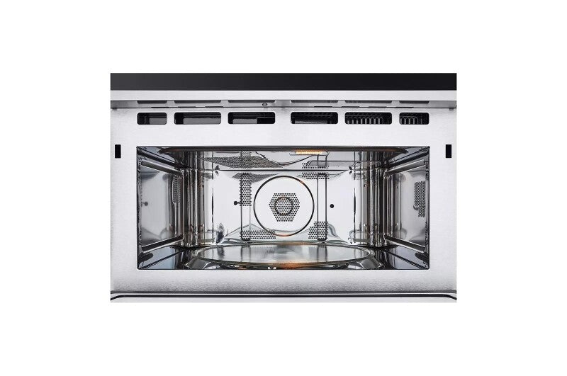 LG 1.7/4.7 Cu. Ft. Smart Combination Wall Oven With Convection And Air Fry - Print Proof Stainless Steel (WCEP6423F)
