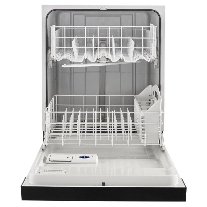 Whirlpool Heavy-Duty Dishwasher with 1-Hour Wash Cycle - Stainless Steel (WDF330PAHS)