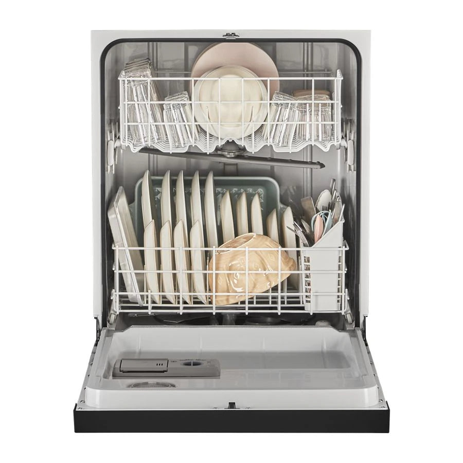 WHIRLPOOL ENERGY STAR® Certified Quiet Dishwasher with Heated Dry - Stainless Steel (WDF332PAMS)
