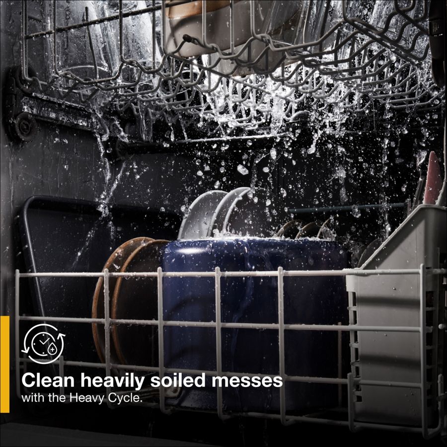 WHIRLPOOL ENERGY STAR® Certified Quiet Dishwasher with Heated Dry - Stainless Steel (WDF332PAMS)