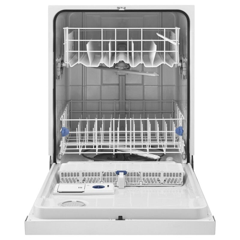 WHIRLPOOL ENERGY STAR® certified dishwasher with 1-Hour Wash cycle - Monochromatic Stainless Steel (WDF520PADM)