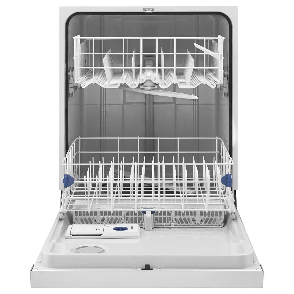 Whirlpool ENERGY STAR® certified dishwasher with 1-Hour Wash cycle - Monochromatic Stainless Steel (WDF520PADM)